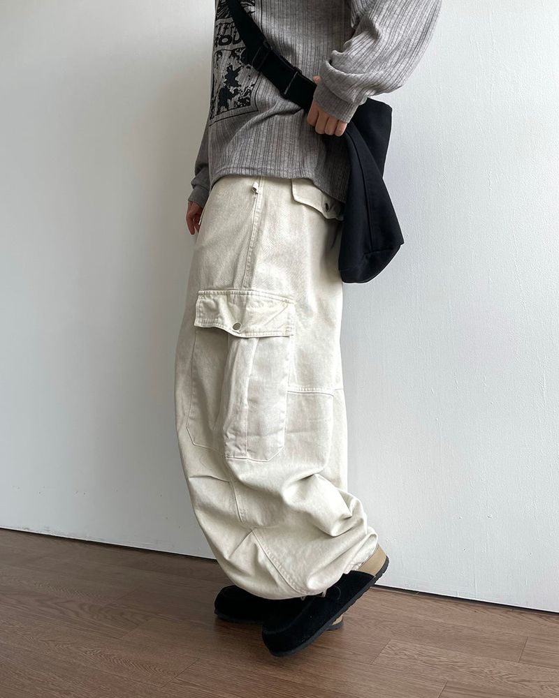 Lever Pigment Cargo Pants