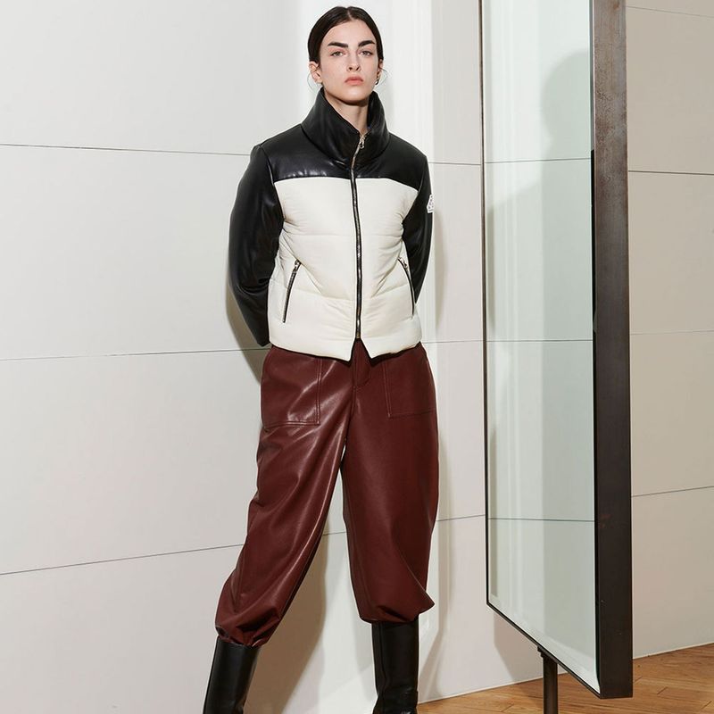  [UNISEX] JENNY QUILTING JACKET, IVORY