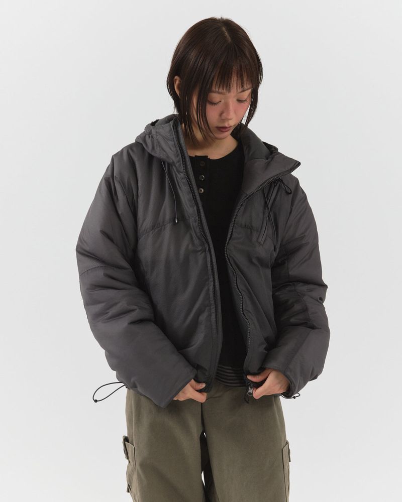 Reversible Thinsulate Padded Jumper (Charcoal)