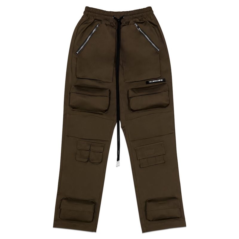 TZWORLDWIDE(トレッズワールドワイド)の「TZ Cargo Pants V3 - Dark Brown(Pants)」