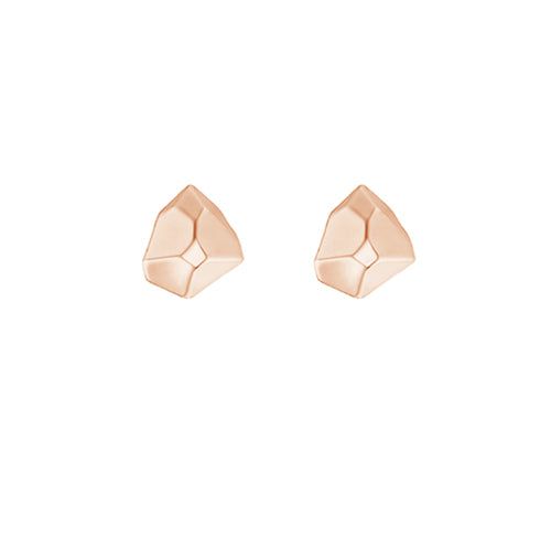 Geometry stone S earring