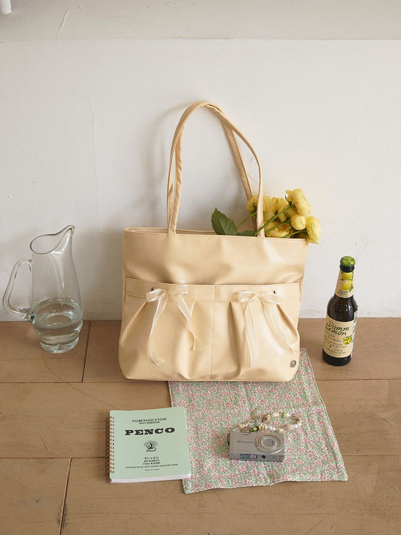 Easy ribbon bag_butter