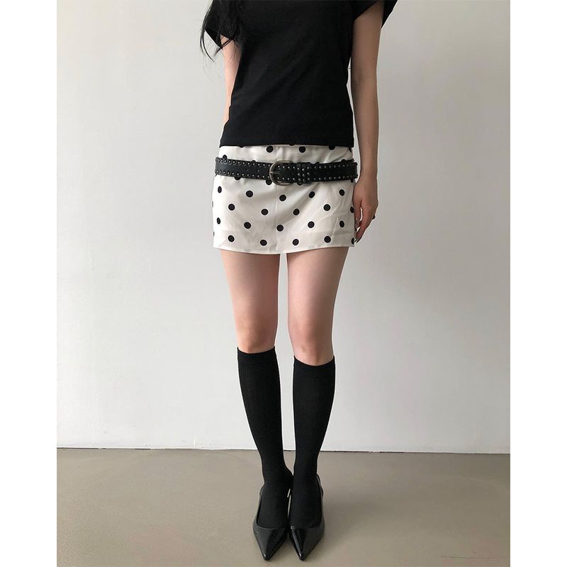Kiko Dot Skirt