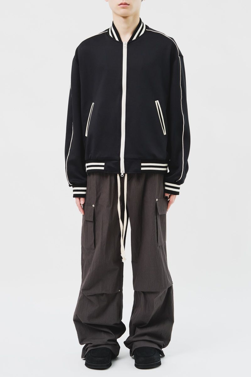 Toti Varsity Zip Up (2color)