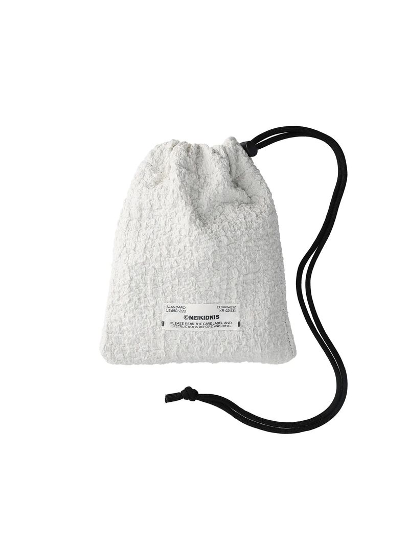 Loop String Pouch / Shirring