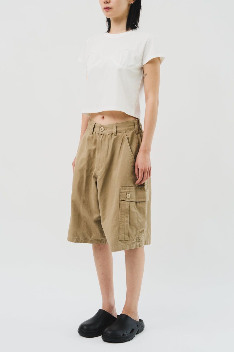 (W) Bella Cargo Shorts (2color)