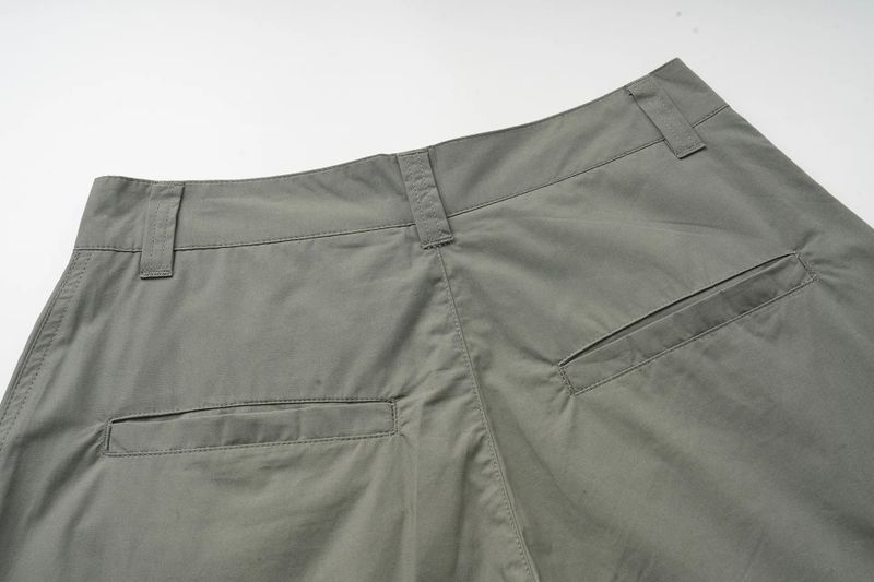 Side Pocket Wide Cargo Pants