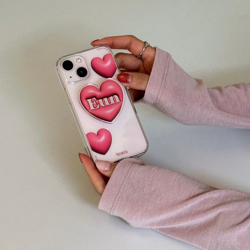 Heart Balloon Grip Tok