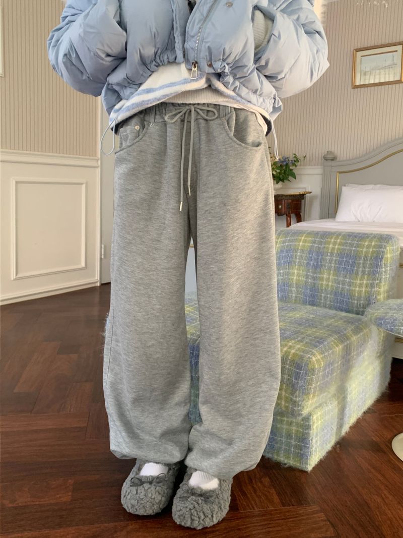 Snug Heat Loop Fleee Two-Way Pants