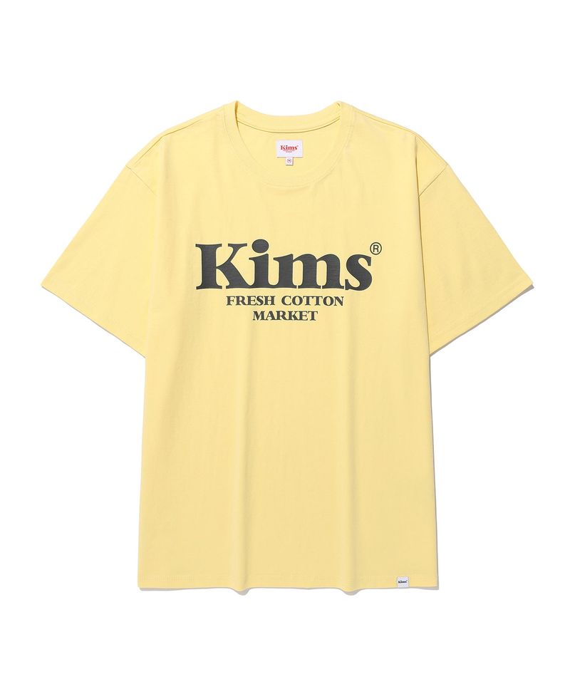 (Unisex) Kims Bam Logo Tee (KIB5MUT500A)