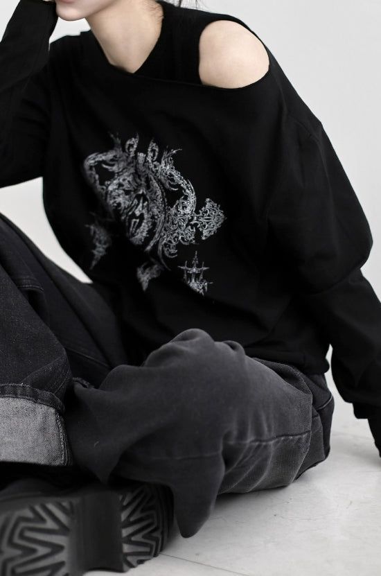 Tattoo Over Long Sleeve
