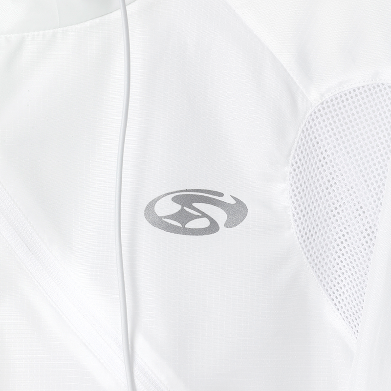 Ventilation crop jacket
