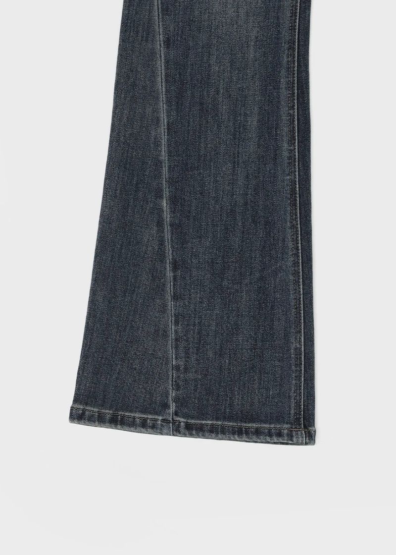 [MADE] Raffine Low-waist Bootcut Denim Pants