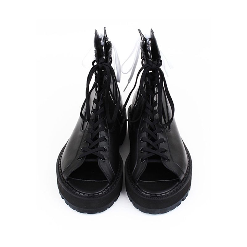 DVS WALKER SANDALS back lace up