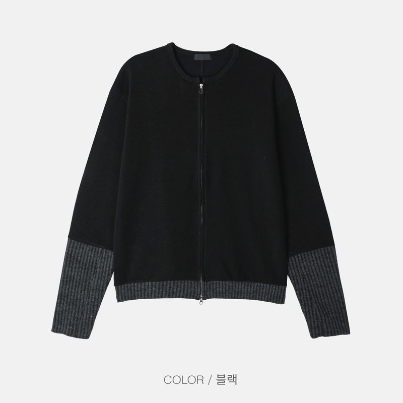 Smith Warmer Zip Cardigan (3color)