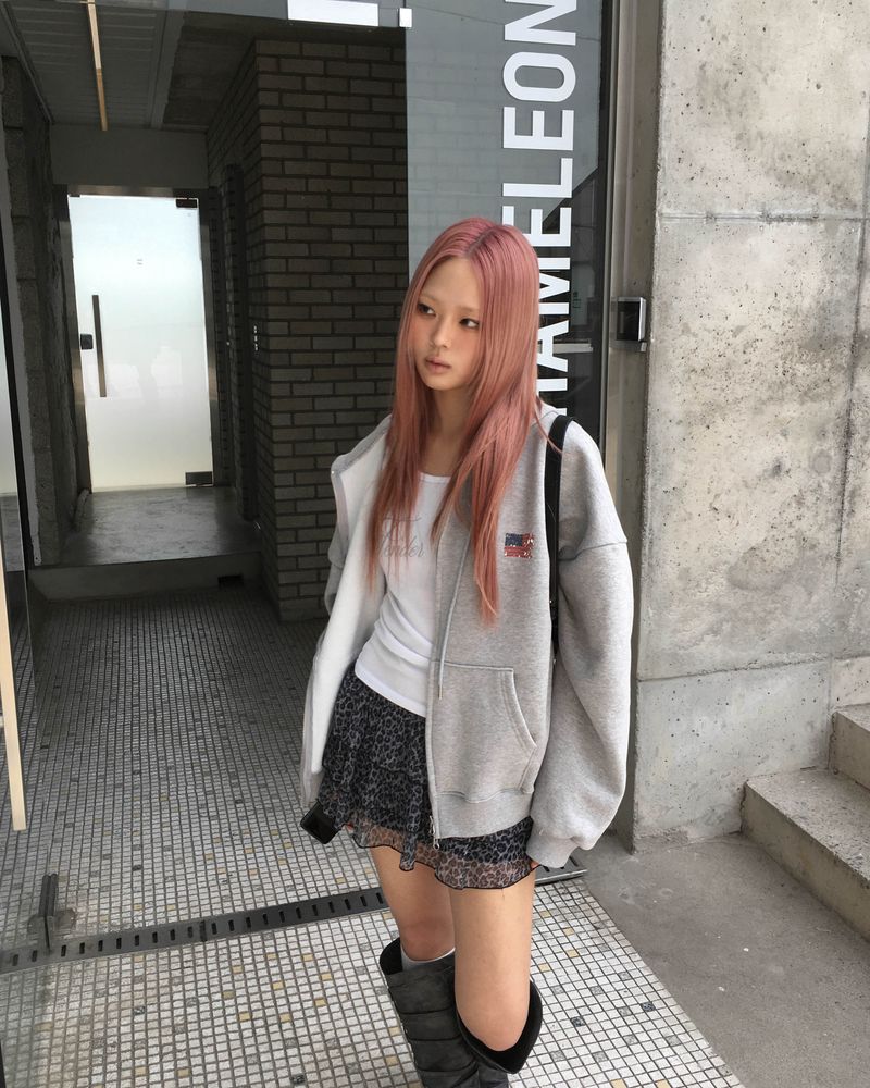 kyoive(コイブ)の「Flag hood jumper(Tops)」
