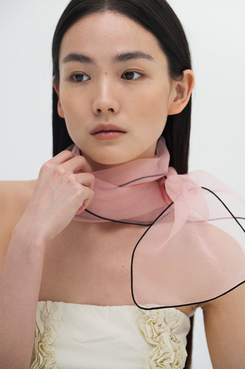Zen line scarf_6colors