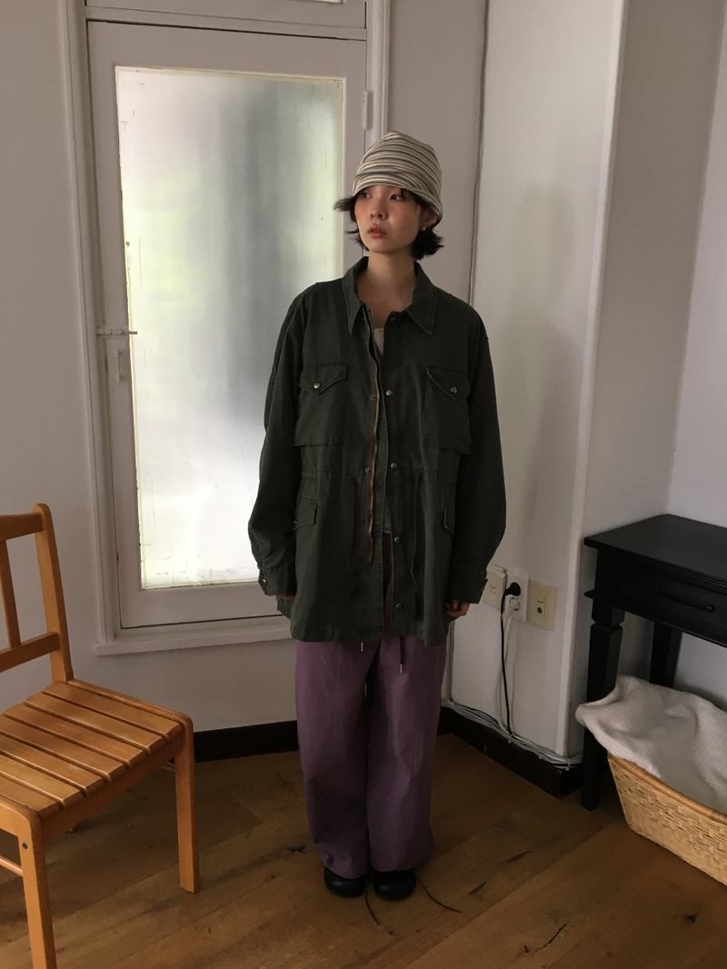 Dusk Utility Jacket (3color)