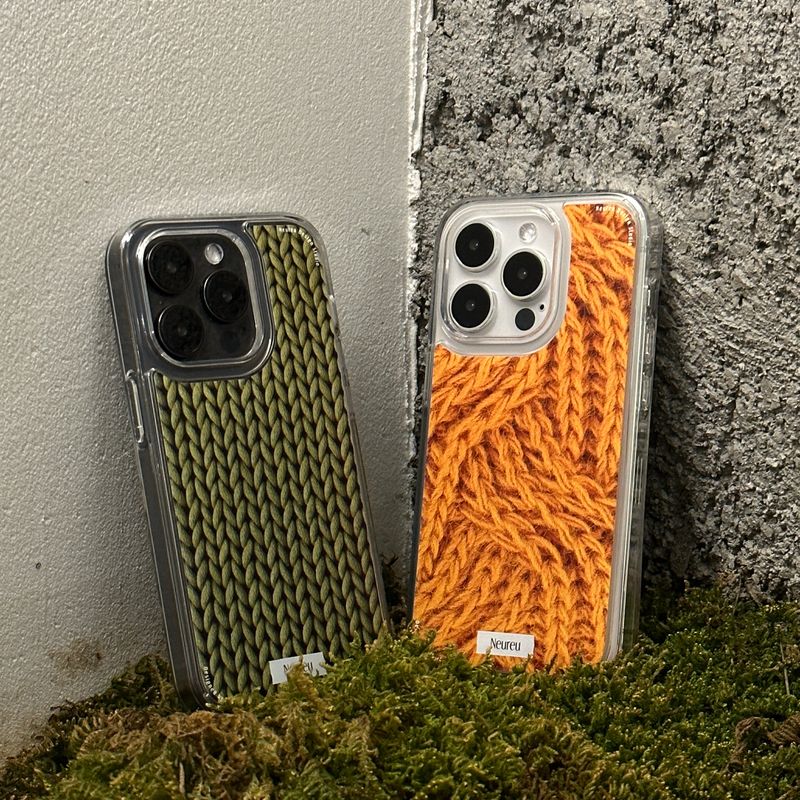 Knit Case Green (Jelly Hard)
