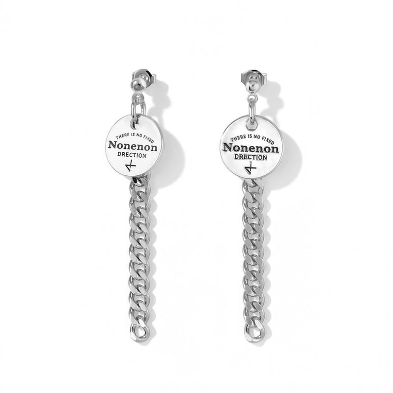 nonenon(ノンノン)の「NEW LOGO CHAIN EAR(Accessories)」