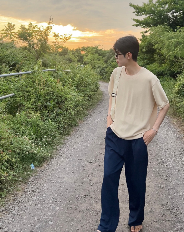 Oler shorts sleeve knit T 
