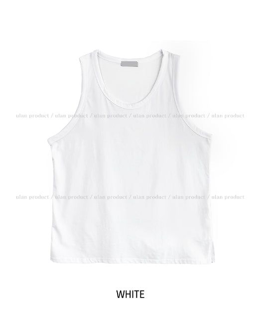 Summer Silk Oversized Fit Layered Sleeveless