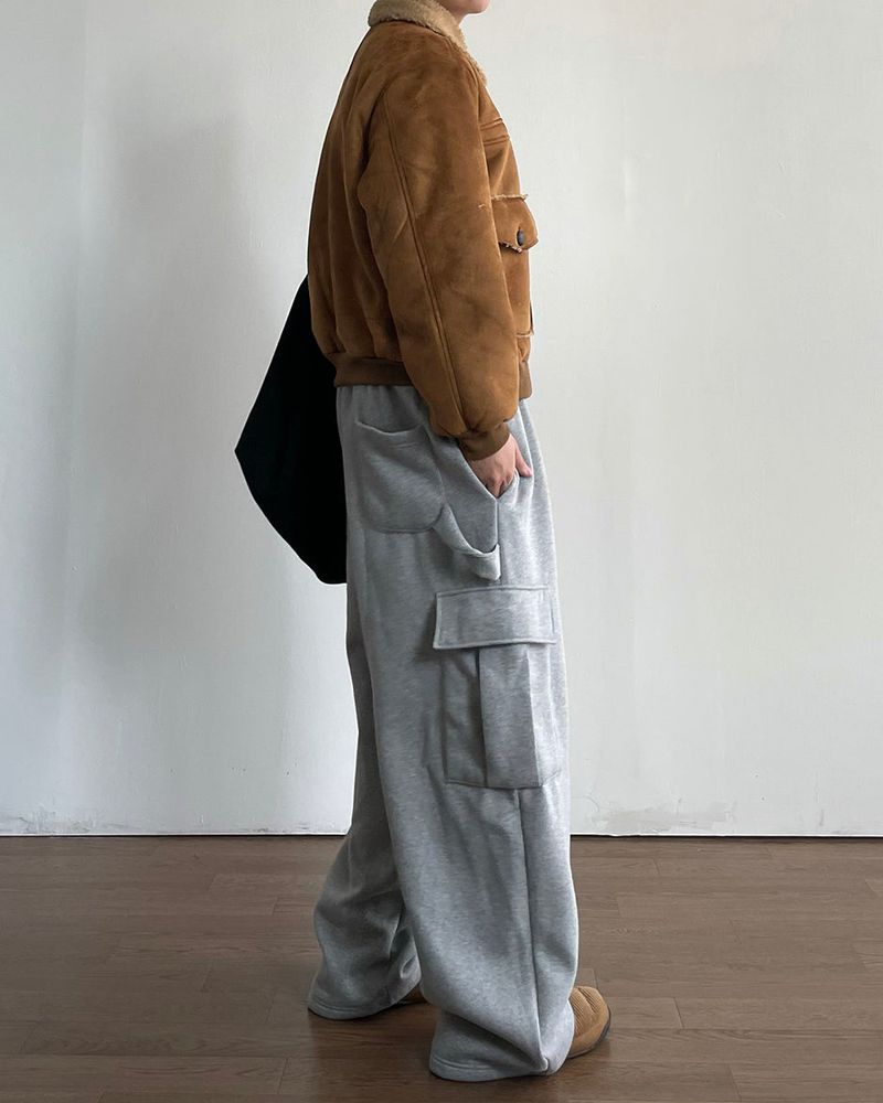 Sable Suede Mustang Jacket
