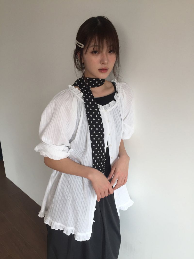 Dual Dot Scarf (1color)