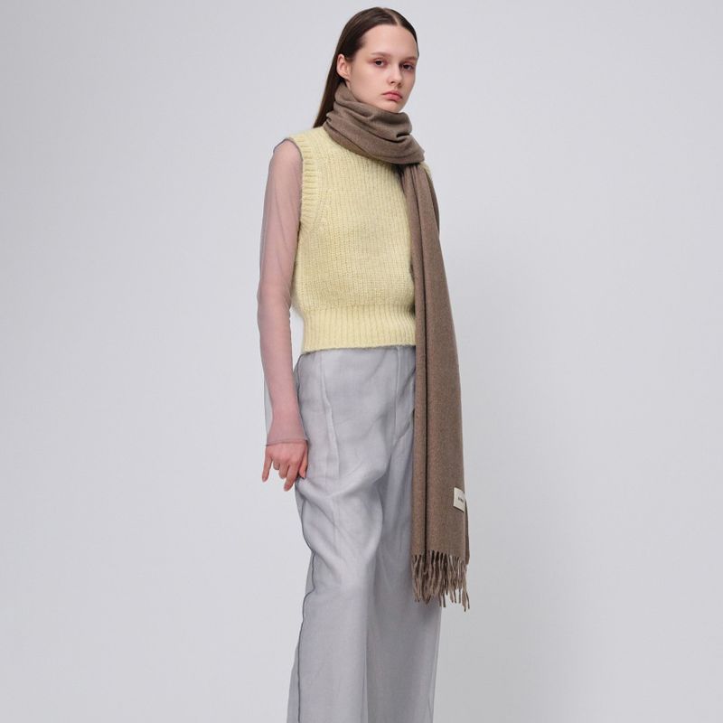 MARIEBEAR muffler_cocoa