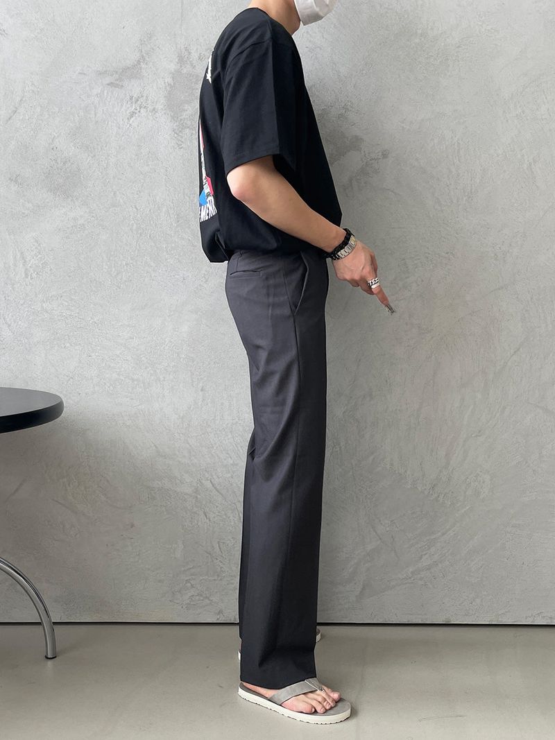 サイドベンディングワイドスラックス