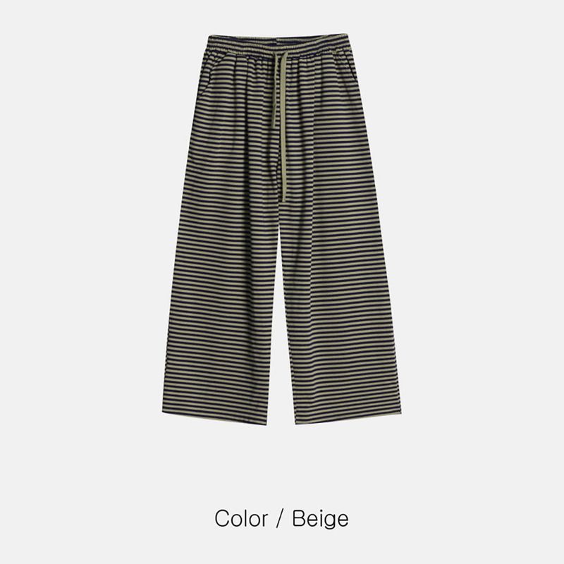 LMN Coast Striped Sweatpants (3 colors)
