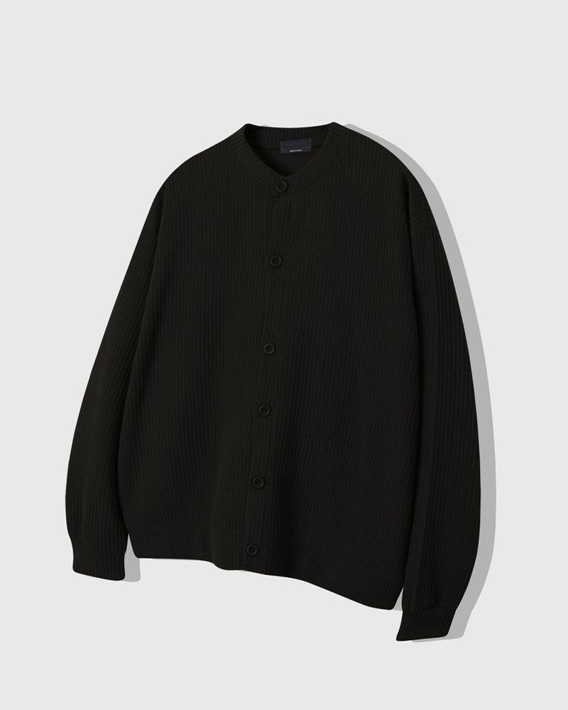 Bellano Ribbed Round Cardigan