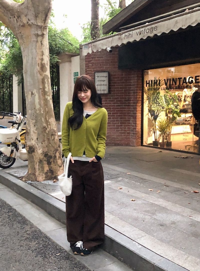 #Egg Mini Knit Bag (6color)