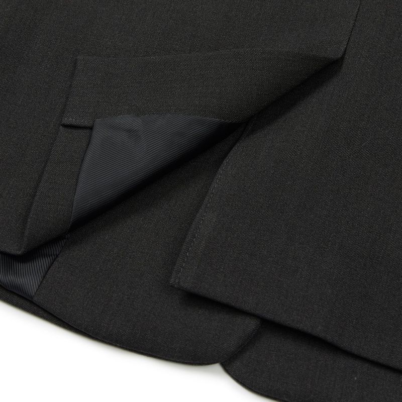 クラシックセミオーバージャケット / Classic Semi-over Jacket	[CHARCOAL]