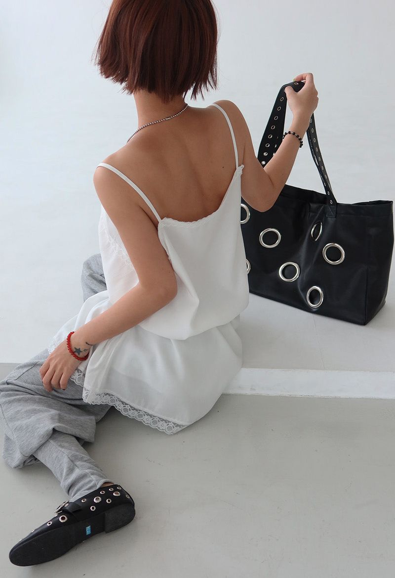 LABO Lace Bustier Long Blouse & Mini Dress
