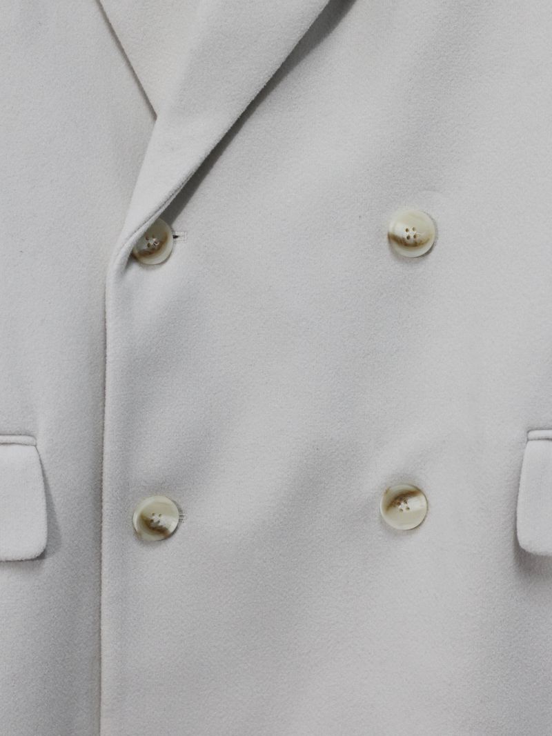 YM Morris Wool Double Coat (2 colors)