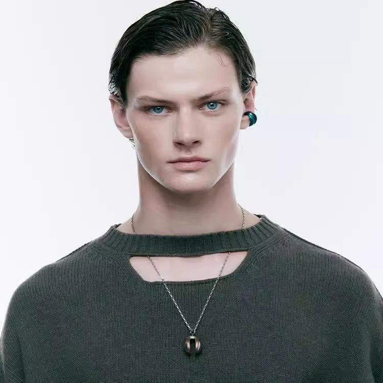 KVK THE VOID Wormhole Network Collection Extreme Necklace