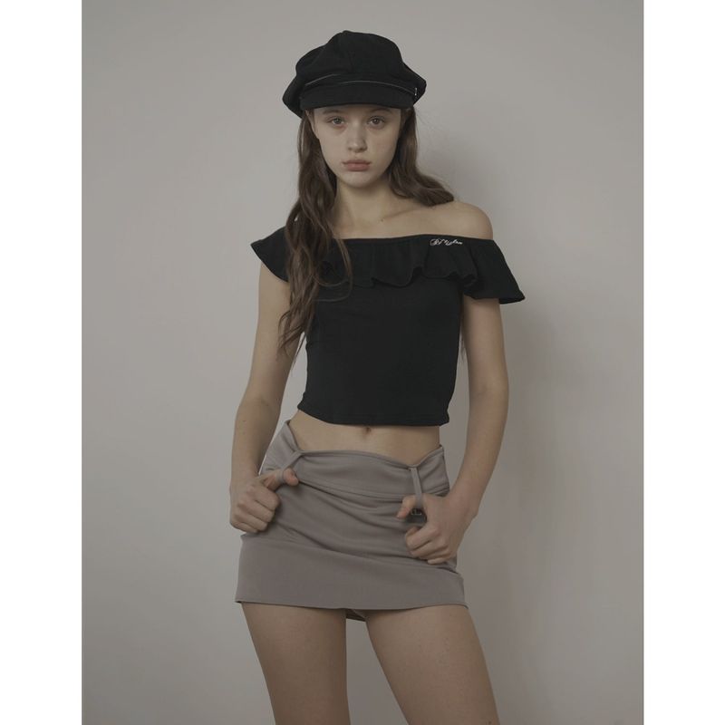 CHLOE TOP-BLACK