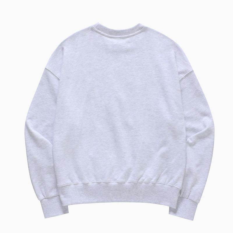 MCT MM04 Sweatshirts melangewhite