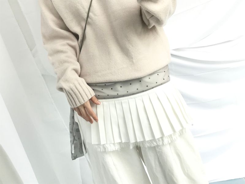 Dotshear Polar Top