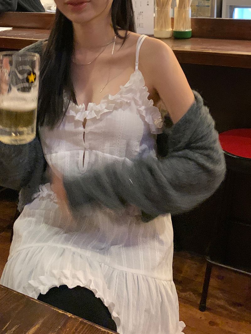 [MADE] Hashh wool round cardigan