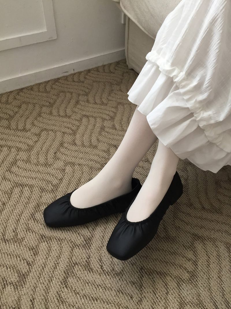 DUGGY（ダギー）の「スクエアムードフラットシューズ (3 Colors)（シューズ）」