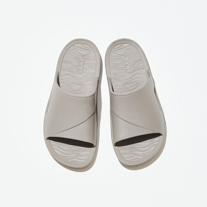 Sunday Afternoon Slippers - Greige