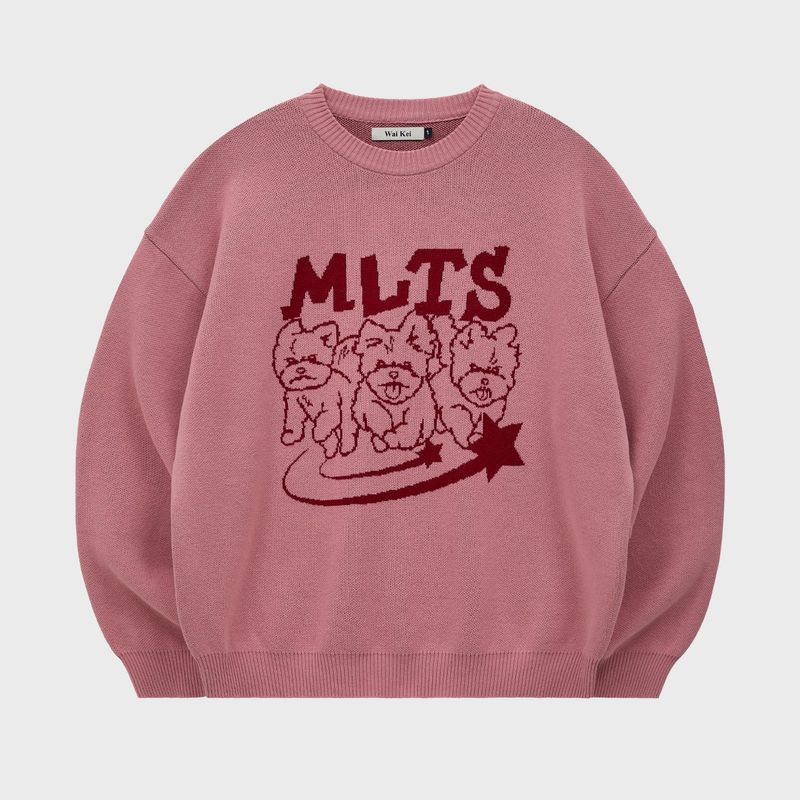 MLTS Line Graphic Knit