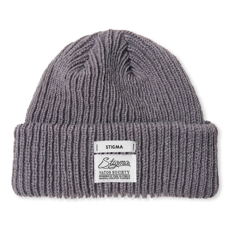 VS BEANIE BLACK / GRAY / IVORY