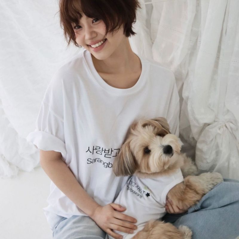 saintvine（セイントバイン）の「AウェルラブTシャツ '사랑받고 자란 T'（トップス）」