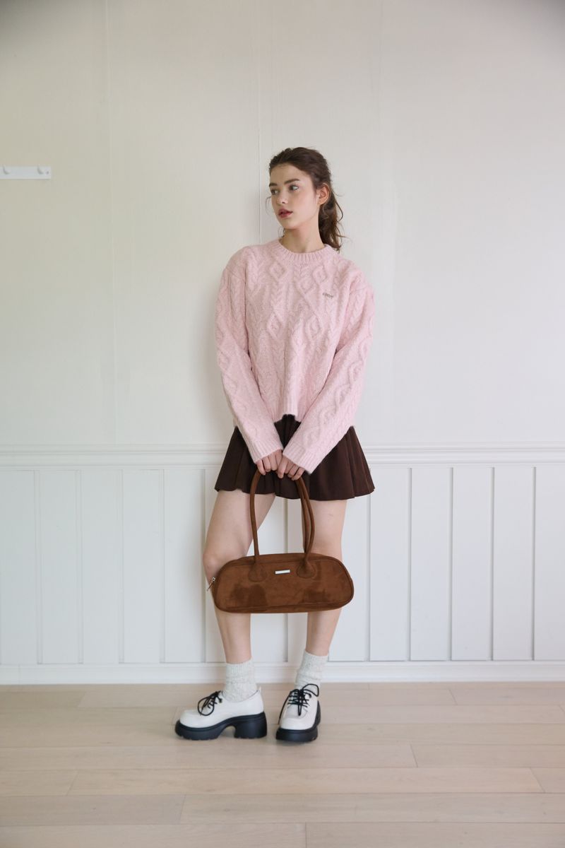 [3EA 1SET] SPECKLED WOOL SOCKS SET