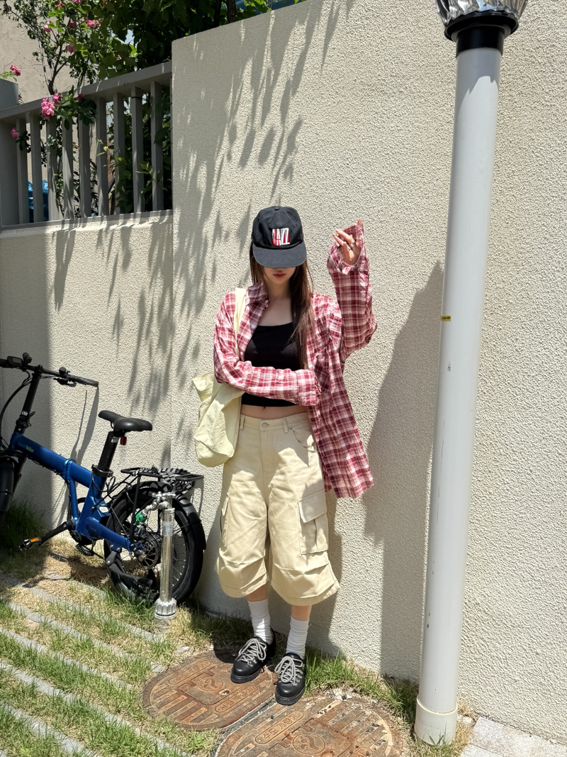 マストカーゴバミューダパンツ