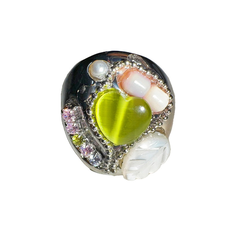 3amgang（スリーエイエムギャング）の「Milkshake ring.02（Accessories）」