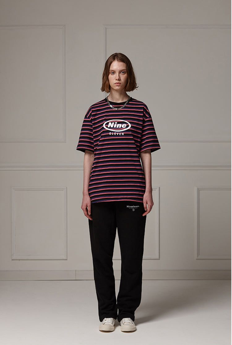 Multi stripe T
